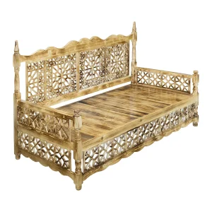 تخت سنتی طرح سلطنتی رنگ چوب سوخته