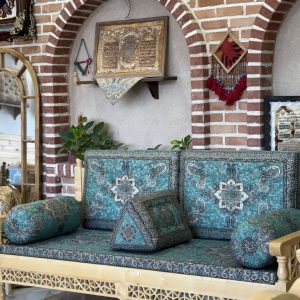 ست سنتی الماس سبز