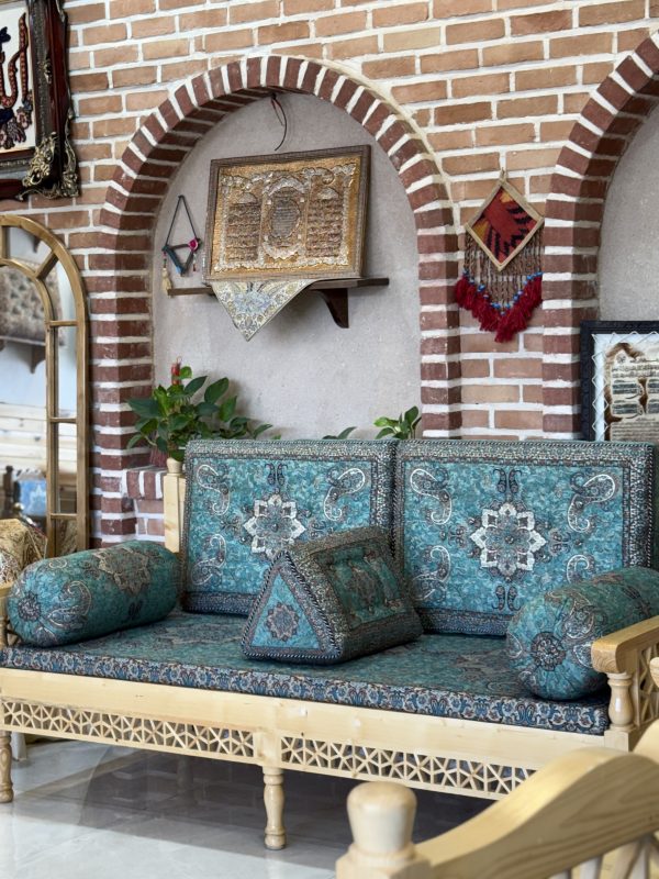 ست سنتی الماس سبز