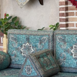 مثلثی الماس سبز