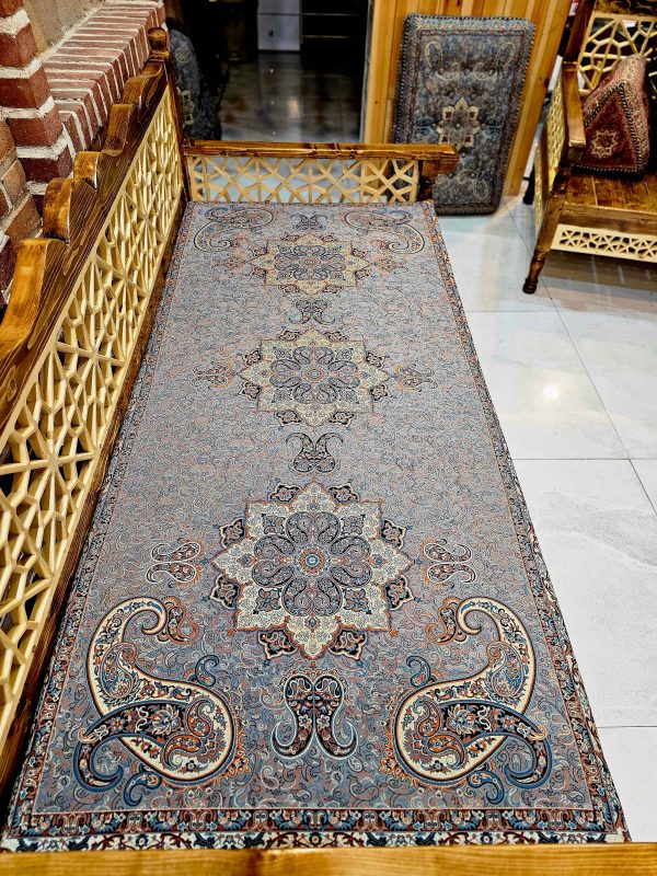 تشک سنتی طوسی طرح الماس