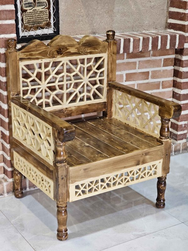 سرویس سنتی 8 نفره چوبی - Image 5