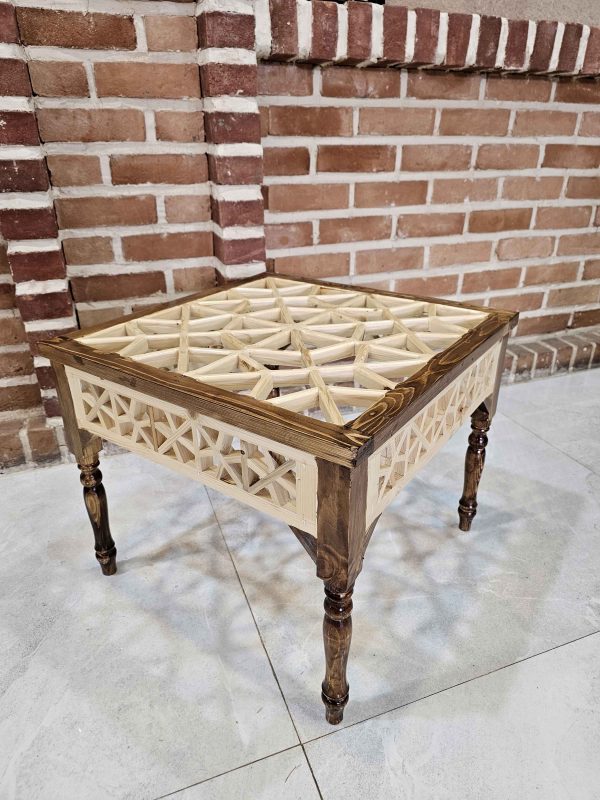 سرویس سنتی 8 نفره چوبی - Image 7