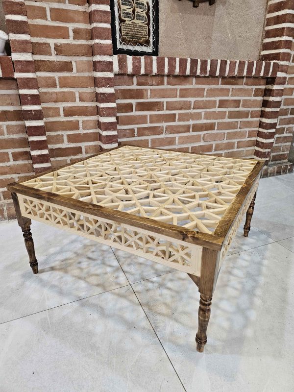 سرویس سنتی 8 نفره چوبی - Image 6