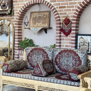 ست بهشت قرمز 6 تکه