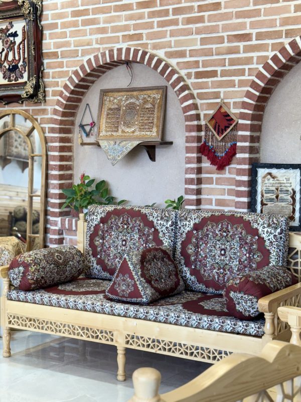 ست بهشت قرمز 6 تکه