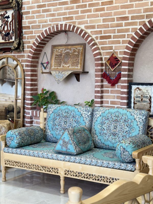 ست بهشت سبز 6 تیکه