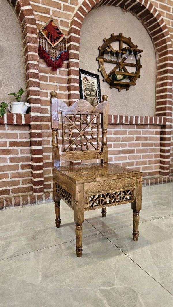 میز ناهار خوری سنتی مدل افشاری - Image 4