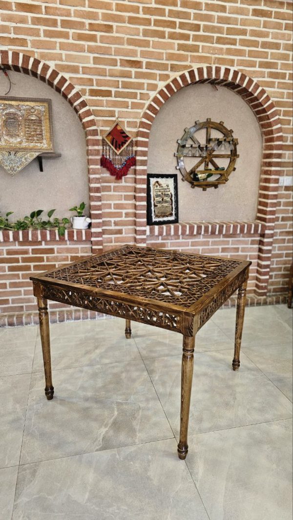 میز ناهار خوری سنتی مدل افشاری - Image 3