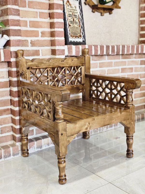 صندلی سنتی طرح شمس سایز 60 در 70
