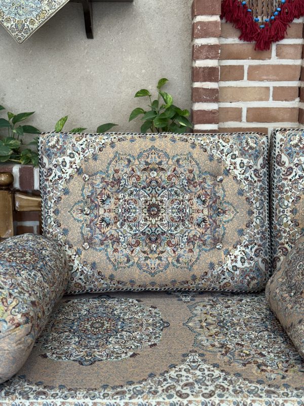 پشتی بهشت نسکافه ای