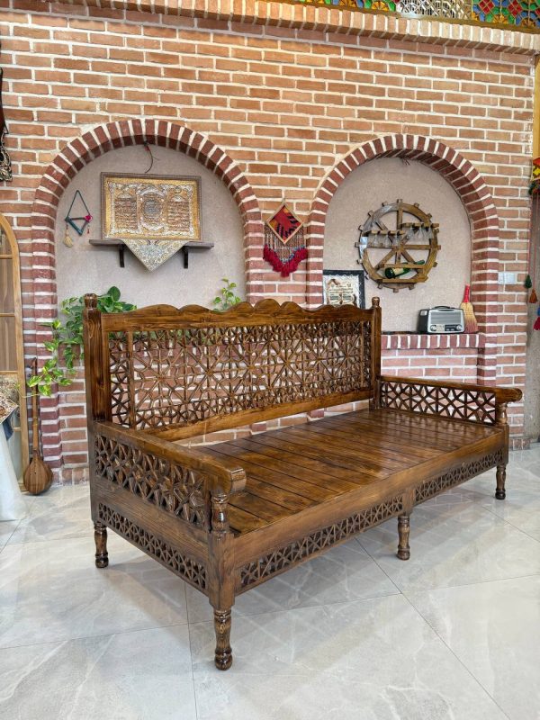 ست مبلمان چوبی هخامنشی 8 نفره - Image 2