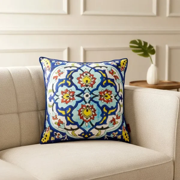 کوسن نقش طرح پامنار - Image 2