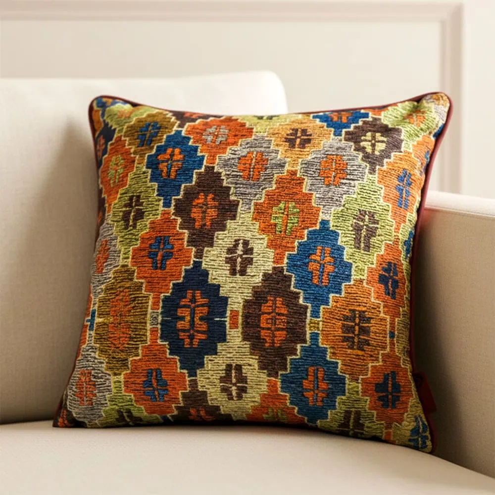 کوسن نقش طرح شاهسون